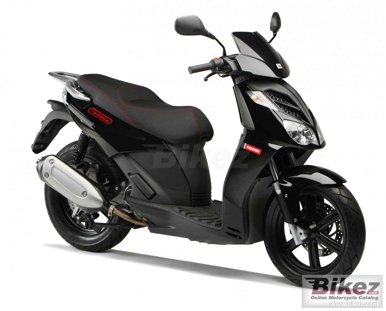 Big Derbi rambla 125 picture and wallpaper from Bikez.com